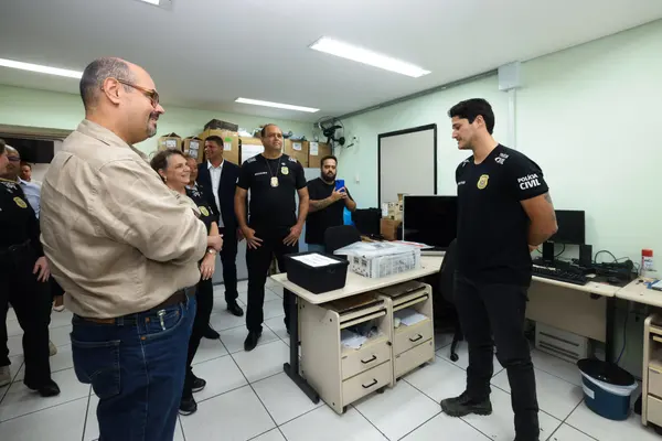 Governo de Minas vistoria e realiza troca de equipamentos da Polícia Civil em Nanuque