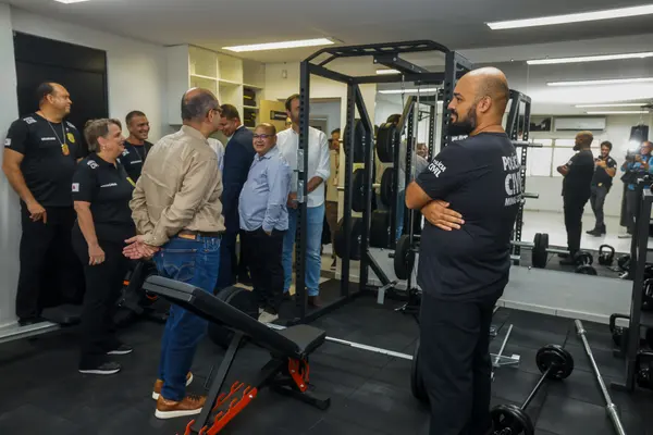 Governo de Minas vistoria e realiza troca de equipamentos da Polícia Civil em Nanuque