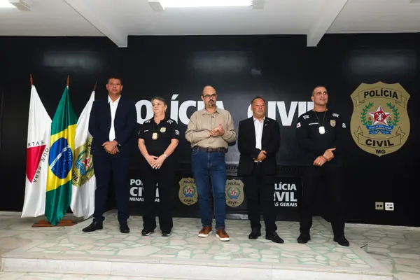Governo de Minas vistoria e realiza troca de equipamentos da Polícia Civil em Nanuque