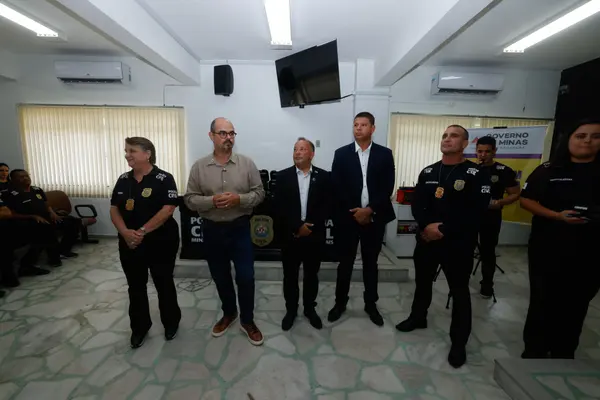 Governo de Minas vistoria e realiza troca de equipamentos da Polícia Civil em Nanuque