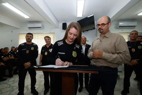 Governo de Minas vistoria e realiza troca de equipamentos da Polícia Civil em Nanuque