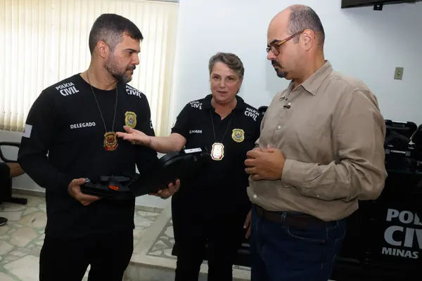 Governo de Minas vistoria e realiza troca de equipamentos da Polícia Civil em Nanuque