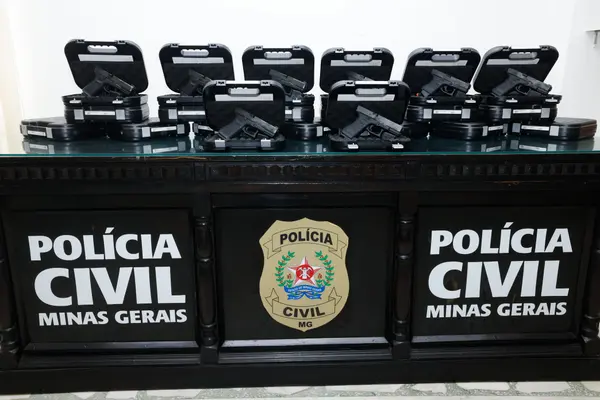 Governo de Minas vistoria e realiza troca de equipamentos da Polícia Civil em Nanuque