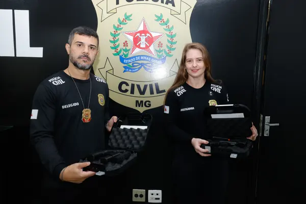 Governo de Minas vistoria e realiza troca de equipamentos da Polícia Civil em Nanuque