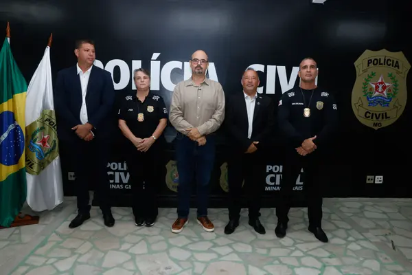 Governo de Minas vistoria e realiza troca de equipamentos da Polícia Civil em Nanuque