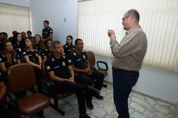 Governo de Minas vistoria e realiza troca de equipamentos da Polícia Civil em Nanuque