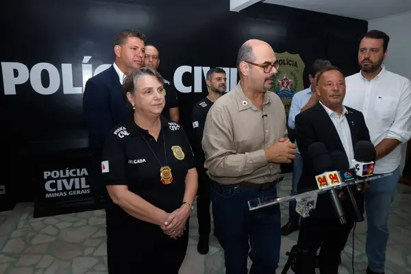 Governo de Minas vistoria e realiza troca de equipamentos da Polícia Civil em Nanuque