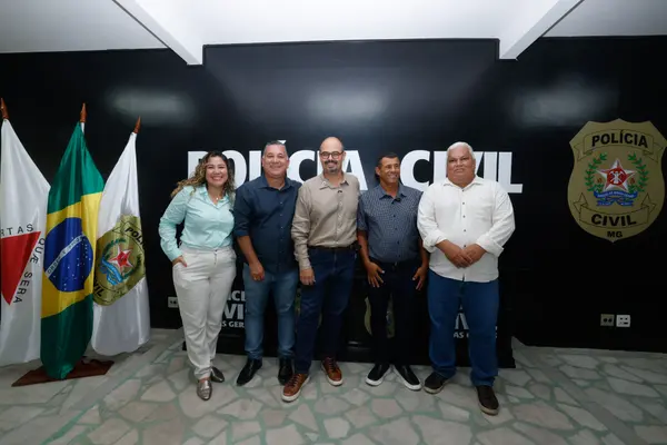 Governo de Minas vistoria e realiza troca de equipamentos da Polícia Civil em Nanuque