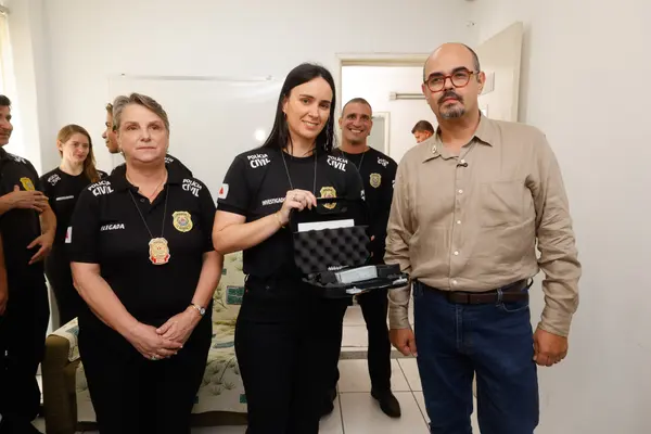 Governo de Minas vistoria e realiza troca de equipamentos da Polícia Civil em Nanuque