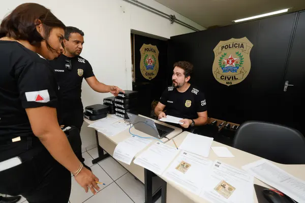 Governo de Minas vistoria e realiza troca de equipamentos da Polícia Civil em Nanuque
