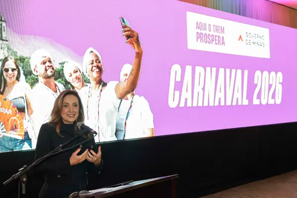 Secretária de Estado Adjunta de Comunicação Social, Cássia Ximenes