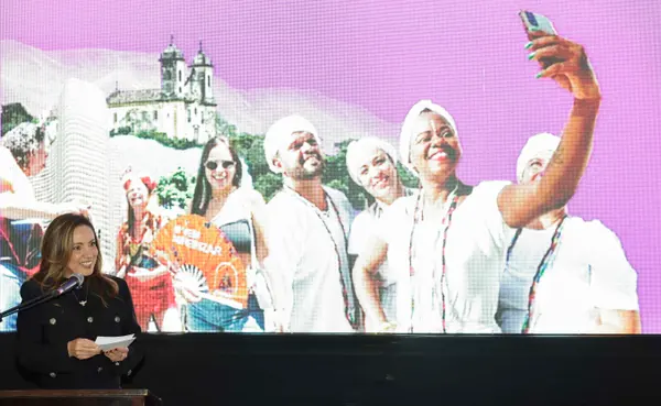 Secretária de Estado Adjunta de Comunicação Social, Cássia Ximenes