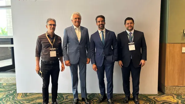 Governador destaca responsabilidade fiscal e transição energética em conferência internacional em São Paulo