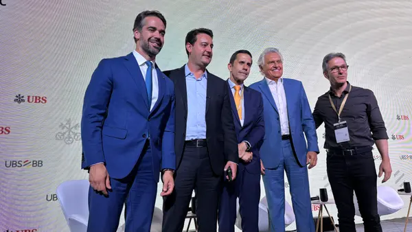 Governador destaca responsabilidade fiscal e transição energética em conferência internacional em São Paulo