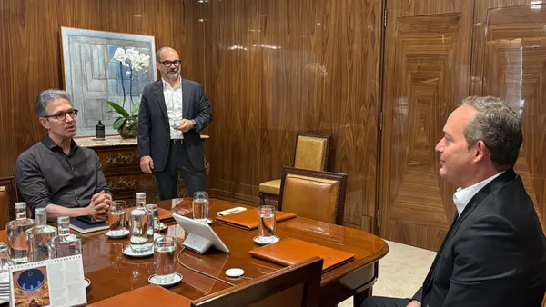 Governador destaca responsabilidade fiscal e transição energética em conferência internacional em São Paulo