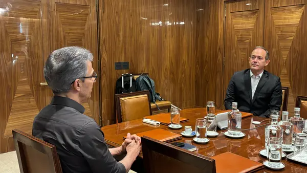 Governador destaca responsabilidade fiscal e transição energética em conferência internacional em São Paulo