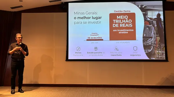 Governador destaca responsabilidade fiscal e transição energética em conferência internacional em São Paulo