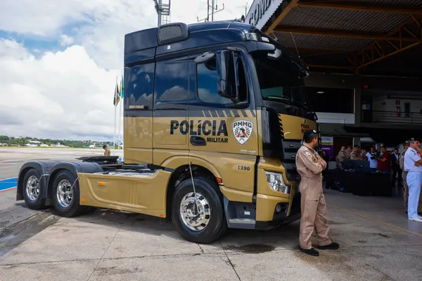 Governo de Minas participa da entrega de helicóptero e caminhão-tanque à Polícia Militar