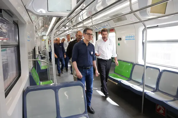 Governo de Minas inaugura estação Novo Eldorado do Metrô da RMBH