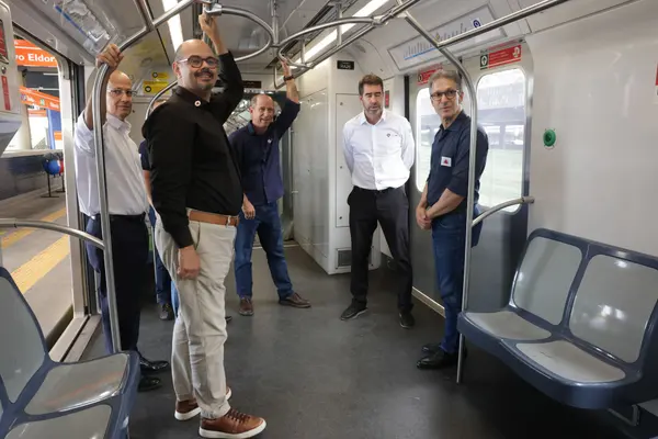 Governo de Minas inaugura estação Novo Eldorado do Metrô da RMBH
