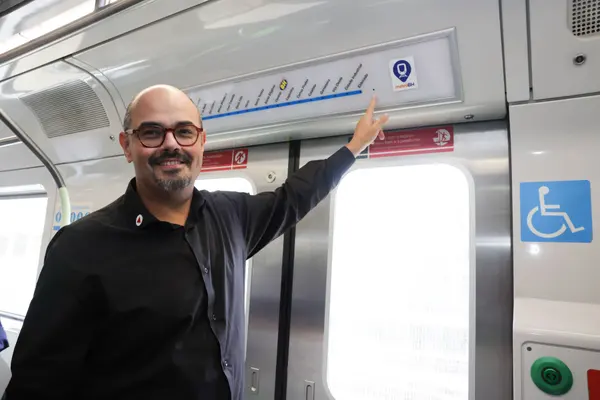 Governo de Minas inaugura estação Novo Eldorado do Metrô da RMBH