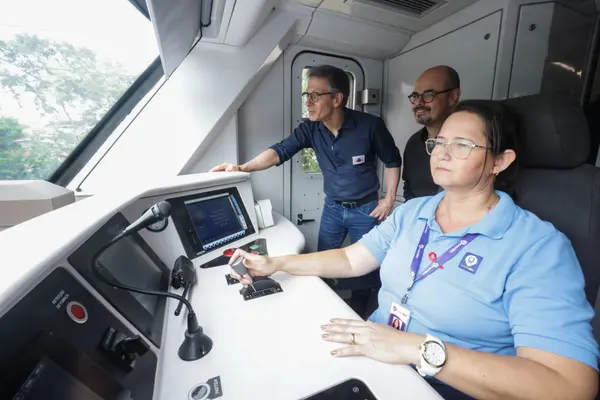 Governo de Minas inaugura estação Novo Eldorado do Metrô da RMBH