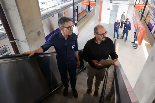 Governo de Minas inaugura estação Novo Eldorado do Metrô da RMBH
