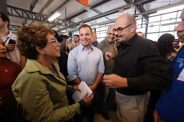 Governo de Minas inaugura estação Novo Eldorado do Metrô da RMBH