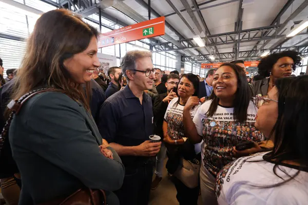 Governo de Minas inaugura estação Novo Eldorado do Metrô da RMBH