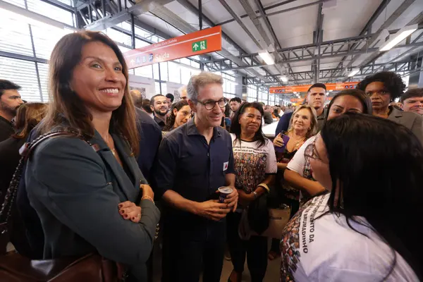 Governo de Minas inaugura estação Novo Eldorado do Metrô da RMBH