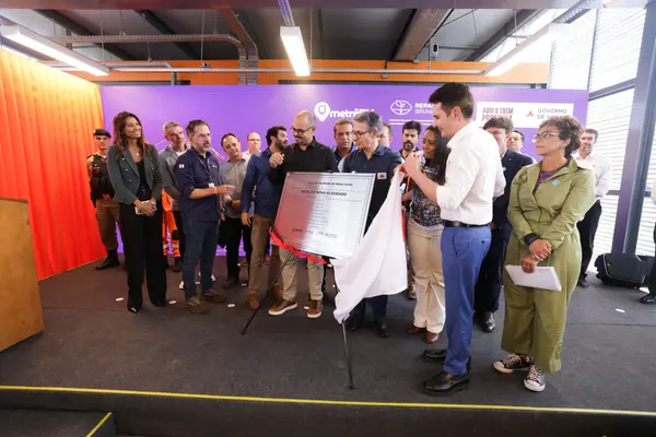 Governo de Minas inaugura estação Novo Eldorado do Metrô da RMBH
