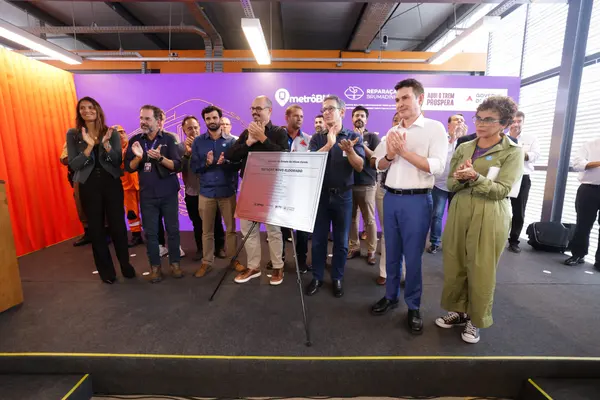 Governo de Minas inaugura estação Novo Eldorado do Metrô da RMBH