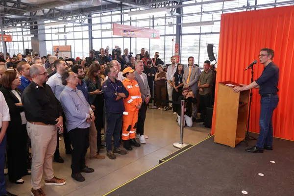 Governo de Minas inaugura estação Novo Eldorado do Metrô da RMBH