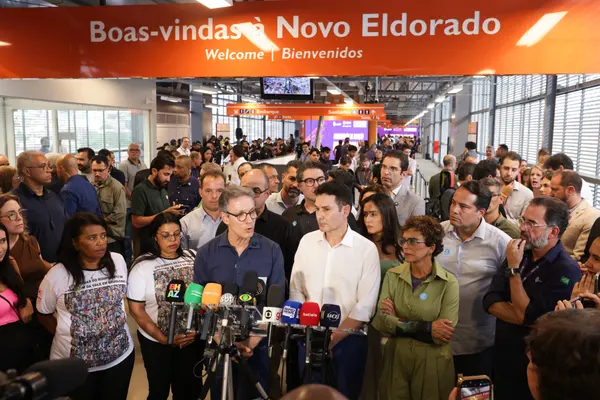 Governo de Minas inaugura estação Novo Eldorado do Metrô da RMBH