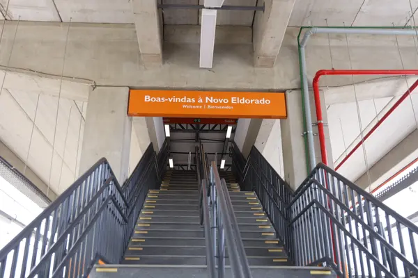 Governo de Minas inaugura estação Novo Eldorado do Metrô da RMBH