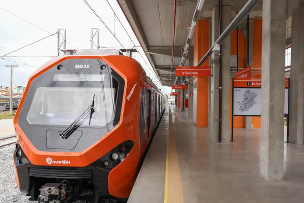 Governo de Minas inaugura estação Novo Eldorado do Metrô da RMBH