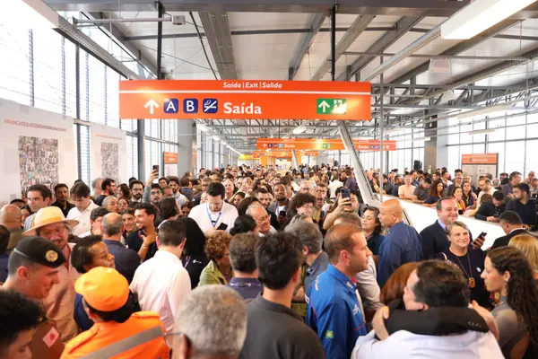 Governo de Minas inaugura estação Novo Eldorado do Metrô da RMBH