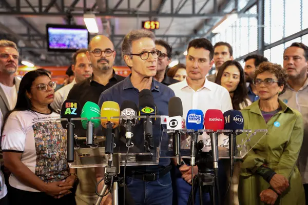 Governo de Minas inaugura estação Novo Eldorado do Metrô da RMBH
