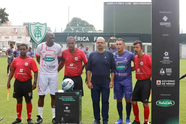 Governo do Estado lança 3º Campeonato Mineiro de Futebol das Comunidades Terapêuticas