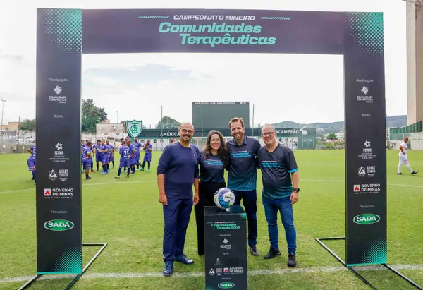 Governo do Estado lança 3º Campeonato Mineiro de Futebol das Comunidades Terapêuticas