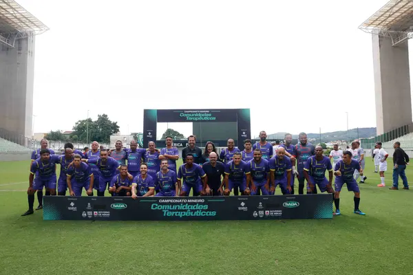 Governo do Estado lança 3º Campeonato Mineiro de Futebol das Comunidades Terapêuticas