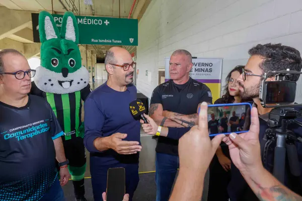Governo do Estado lança 3º Campeonato Mineiro de Futebol das Comunidades Terapêuticas