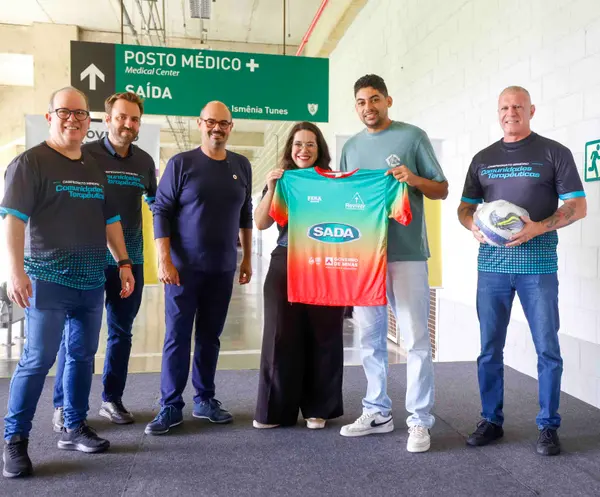 Governo do Estado lança 3º Campeonato Mineiro de Futebol das Comunidades Terapêuticas