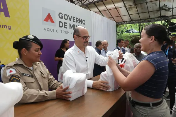Governo de Minas expande Programa Leite para a Primeira Infância à Região Metropolitana de Belo Horizonte