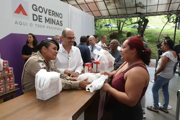 Governo de Minas expande Programa Leite para a Primeira Infância à Região Metropolitana de Belo Horizonte