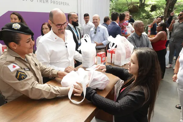 Governo de Minas expande Programa Leite para a Primeira Infância à Região Metropolitana de Belo Horizonte
