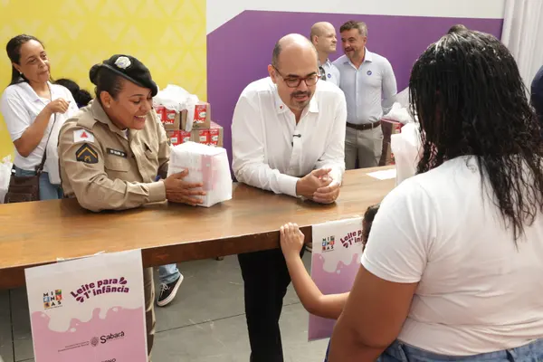 Governo de Minas expande Programa Leite para a Primeira Infância à Região Metropolitana de Belo Horizonte