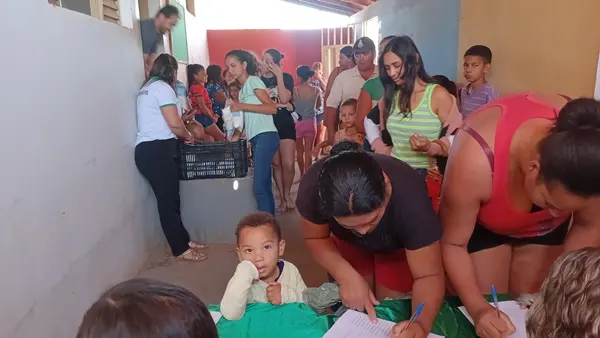O Programa Leite para Primeira (PLPI) em Patis, no Norte do estado