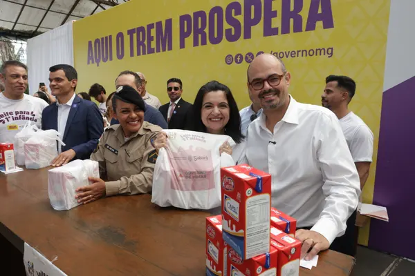 O Programa Leite para Primeira (PLPI) foi expandido para mais nove municípios da Região Metropolitana de Belo Horizonte (RMBH), nessa terça-feira (3/3), em evento em Sabará