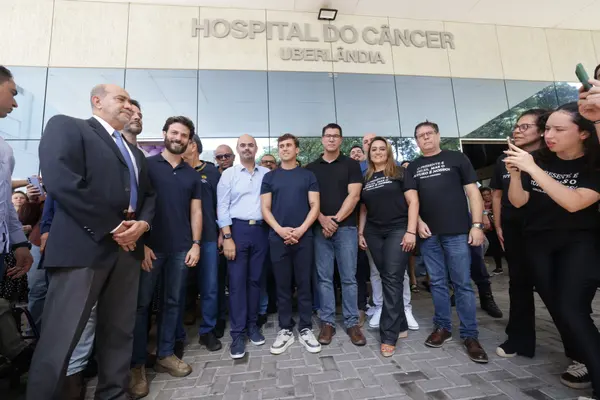 Vice-governador anuncia investimentos na área da saúde para o Triângulo Mineiro